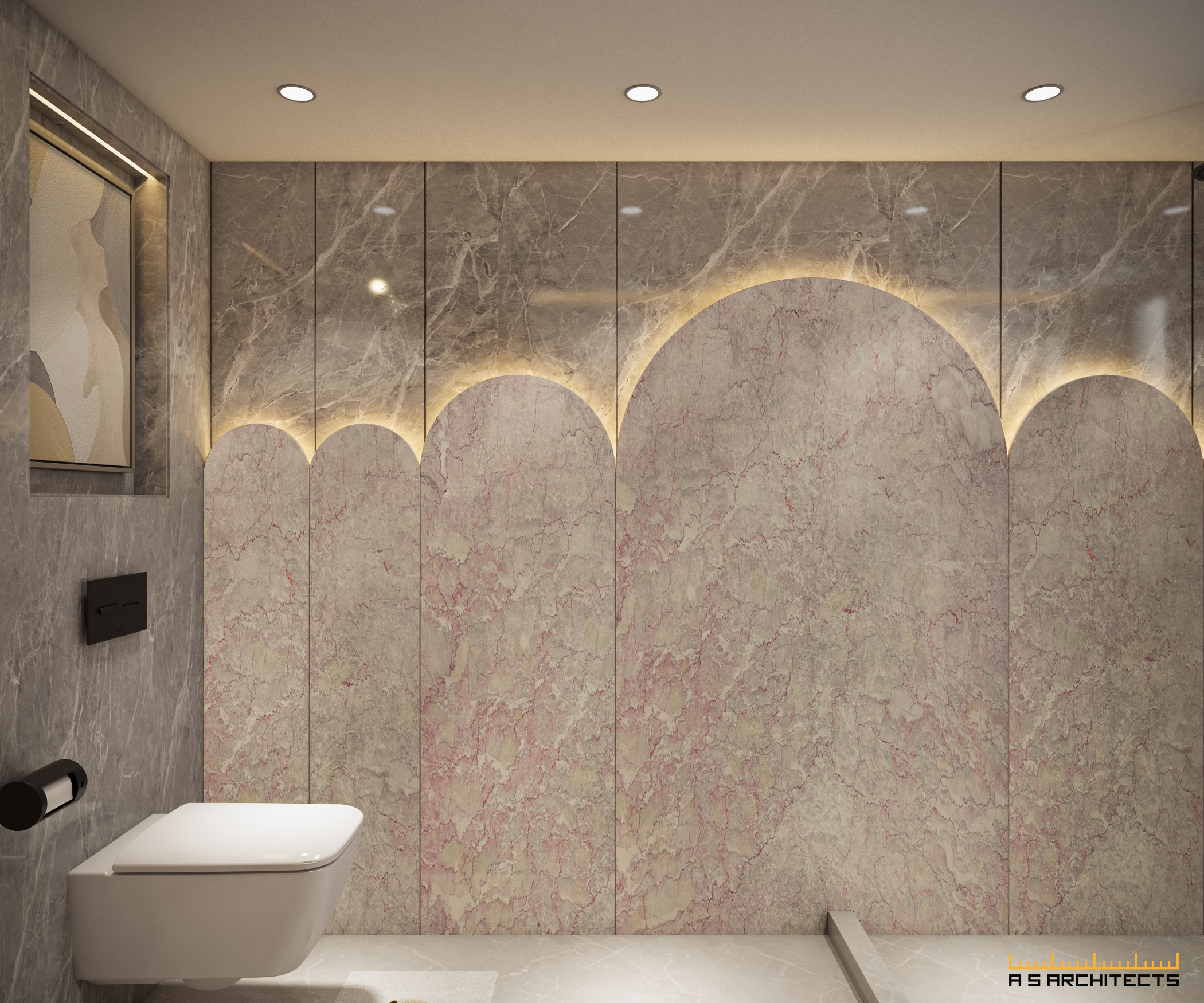 Chic Hotel Lobby